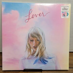 VINYL Taylor Swift Lover 2 Colored LP Set (Pink & Blue) - SEALED